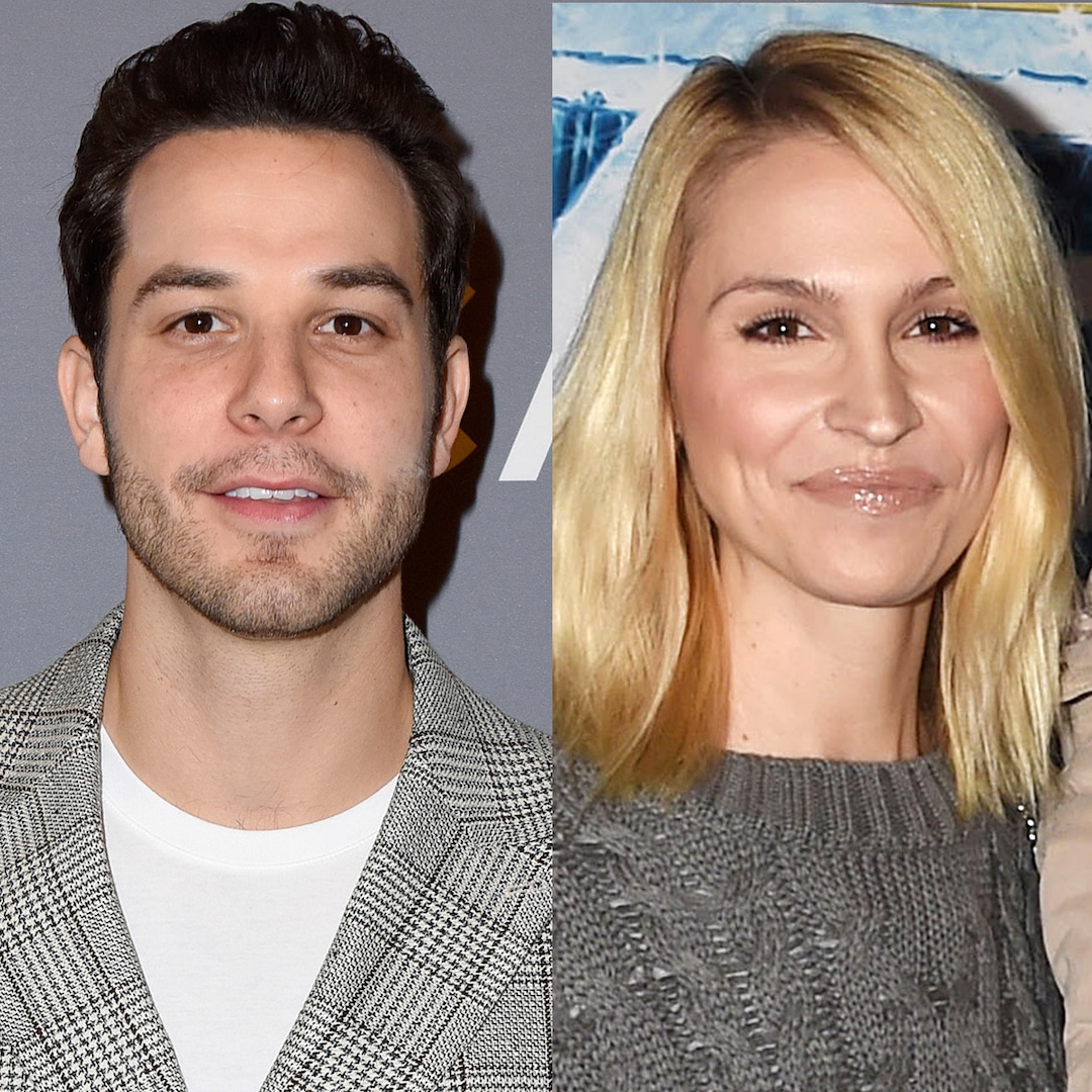Pitch Perfect's Skylar Astin Packs On the PDA with Jack Osbourne's Ex-Wife Lisa Stelly - E! NEWS